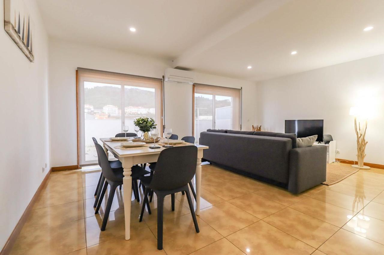 Flor Do Mar - Spacious Apartment With Balcony ヴィラ・プライア・デ・アンコラ エクステリア 写真