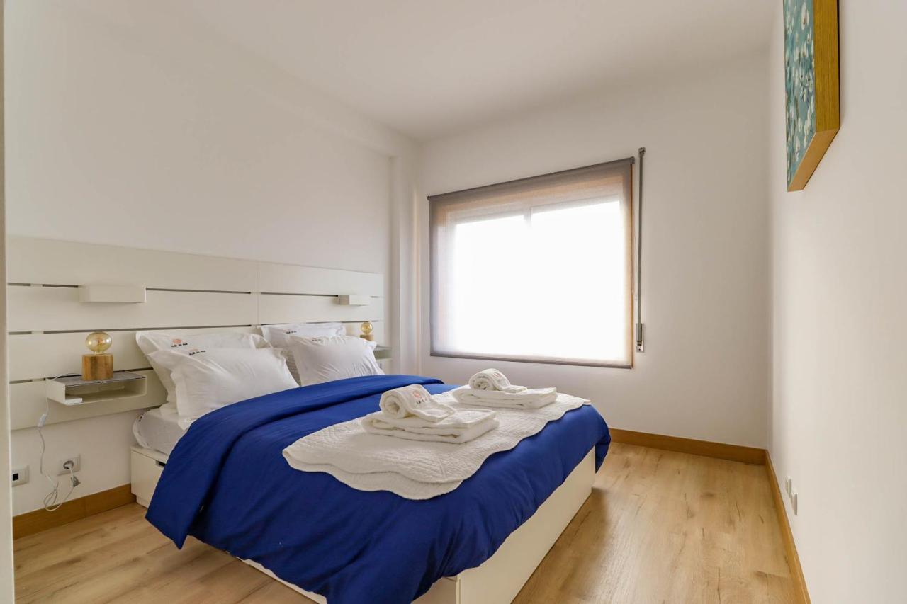 Flor Do Mar - Spacious Apartment With Balcony ヴィラ・プライア・デ・アンコラ エクステリア 写真