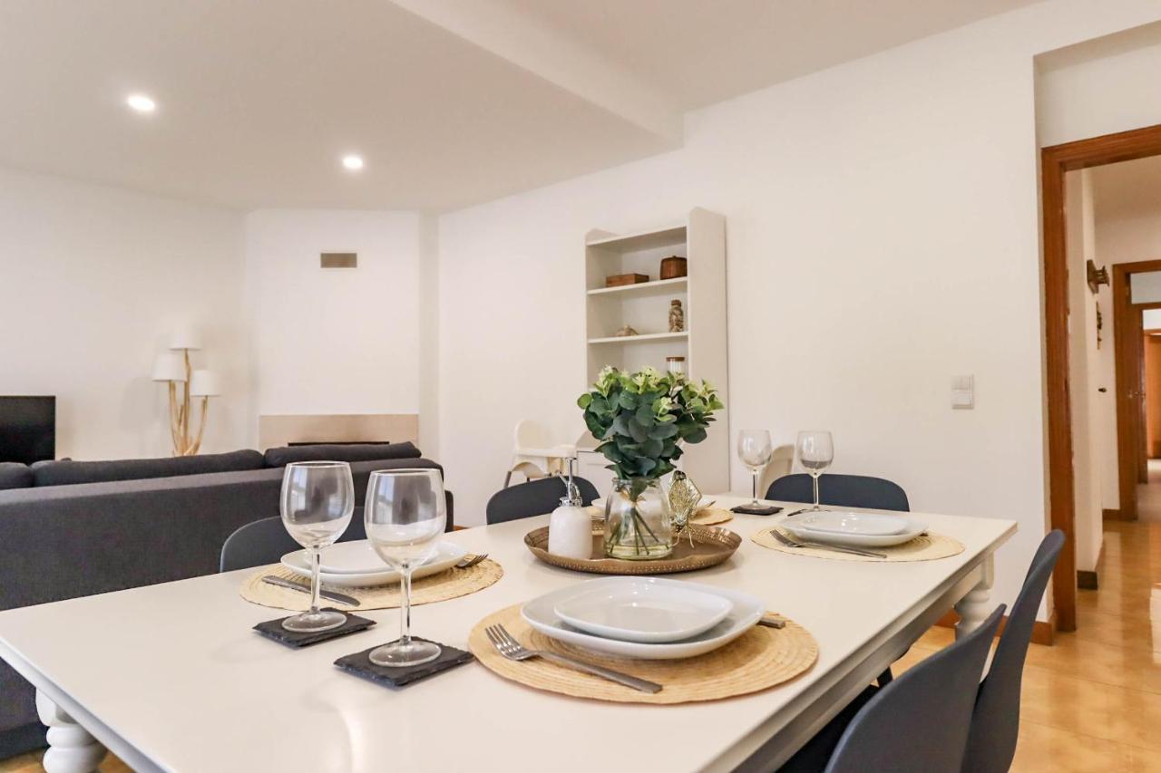 Flor Do Mar - Spacious Apartment With Balcony ヴィラ・プライア・デ・アンコラ エクステリア 写真
