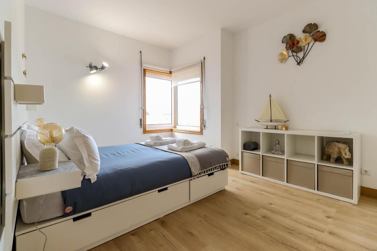 Flor Do Mar - Spacious Apartment With Balcony ヴィラ・プライア・デ・アンコラ エクステリア 写真