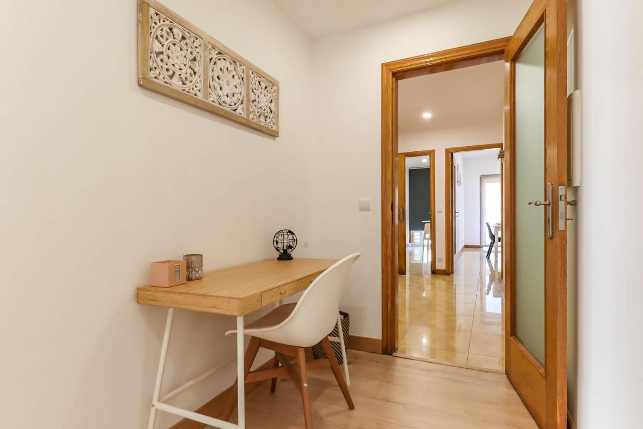Flor Do Mar - Spacious Apartment With Balcony ヴィラ・プライア・デ・アンコラ エクステリア 写真